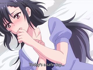 Anime characters indulge in raw pussy fucking with condoms in uncensored hentai