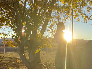 Sexy Goth Girl Takes Hot Pee