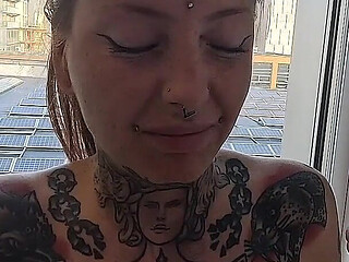Pee Desperation and Swallowing in Amsterdam