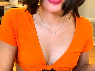 MILF POV Big Cock Blowjob