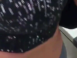 Cum-stained Downjacket & Rough Fuck Facefuck, Anal Fingering & Messy Finish