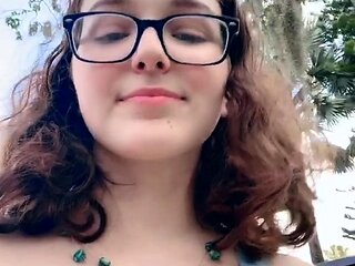 Hot brunette big boobs toying pink pussy