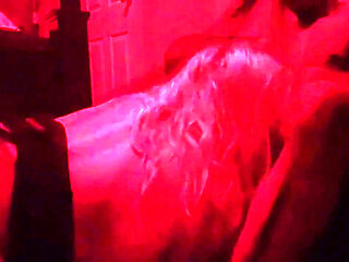 Sucking his cock while my machine fucks my pussy then he bends me over the chair and fucks my soaking wet pussy