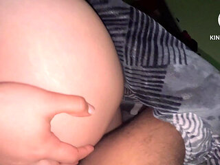 Stepbrother Fucked While Doing Work!!