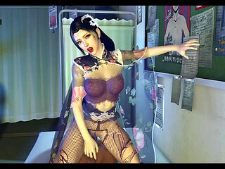 Goddess of Fire and Booty- 3D Animation Hentai