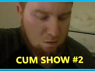 Jax Harveys Cum Show #2