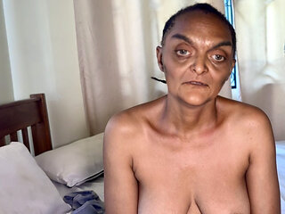 Granny Fucked Hard Without Her Ass Being Lubricated