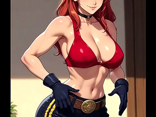 Quick Anime Ai Wedgies w Bloopers/fails- Happy New Years!!