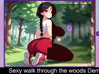 Sexy walk through the woods Demo