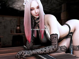 The Booty Goddess Spell: Virtual Seduction- 3D Animation Hentai