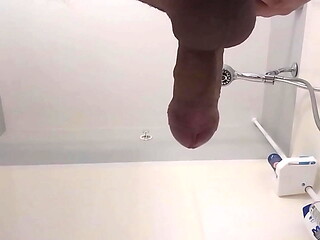 Cumshot from a different point of view