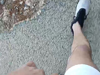 On the Hard Street and in a Tracksuit