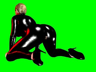 Latex Queen Reverse Rides You  Passthrough Experience