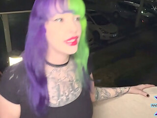 Angry Neighbor gets Spit Roasted &amp_ Creampied by Ace &amp_ Lawsons BBCs
