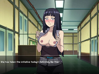 Deepthroat hinata. EP 1 in the anime world of Naruto