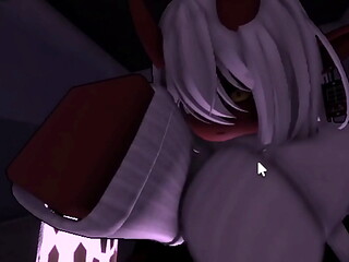 Dominating demon girl/ Fan request #1 [Roblox]