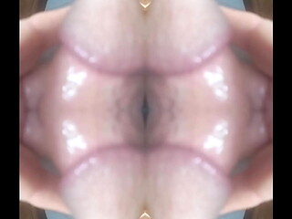ARTISTIC ORGASM My Cock Pokes Hole Check Shirt Mirranuz-58 20241226