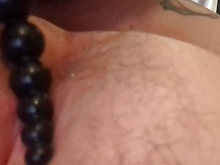 Ass Worship &amp; Anal Beads With Squirting BBW Miss Nova