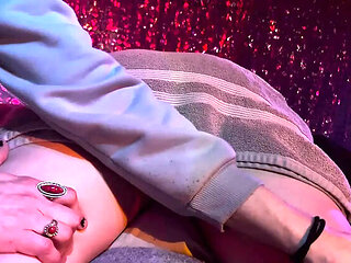 Step Sister Shawna Panofka Gives Kinky Handjob and Dirty Story to Step Brother