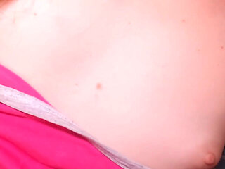 Tiny Tit Babe Sucks and Jerks off
