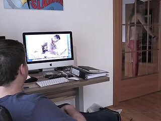 Lena Lisa Blows Skinny Stepbrother Doggy Style Cumshot Teen HD