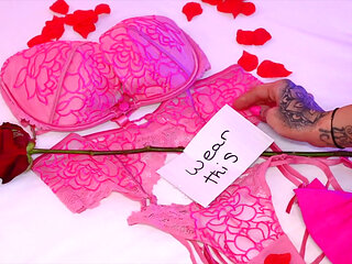 Mistress Maverick's Valentines Chocolate Surprise