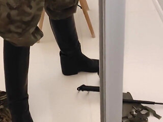 Gay Fuck Im Army Uniform