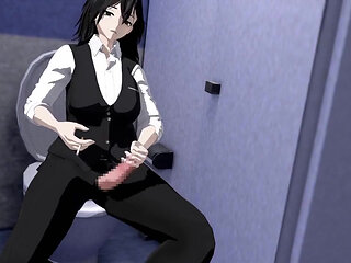 Boring Masturbation (futa Shemale)