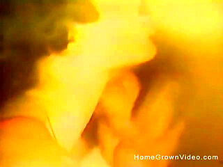 Horny Brunette Sucking Real Mean Cock