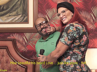 Brazilian Granny Anal Cuckold - Hot Grandma Takes Rough Anal Fuck