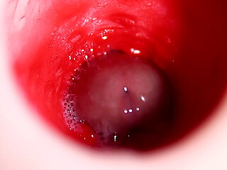 FILLED THE CAMERA WITH CUM! THE BEST INTERNAL CUMSHOT IN THE ANAL!!! 4K