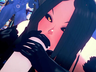 Twisted World Remake #8: Succubus Princess Made Me Cum Just by Sucking the Tip - by Eroticgamesnc