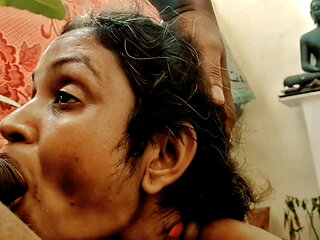 My Real Aunty's Sexy Outfit for Christmas's Party