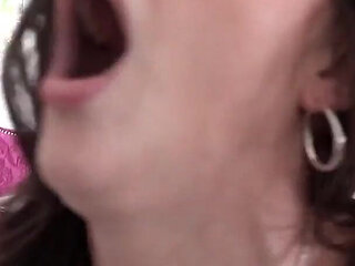 MILF Babe Demands Her Cucked Husband Watch Her Fucked by a Deep Cock He Could Never Give Her