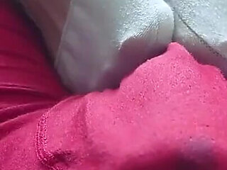 POV: Footjob, Ballbusting & Cum in Panties!