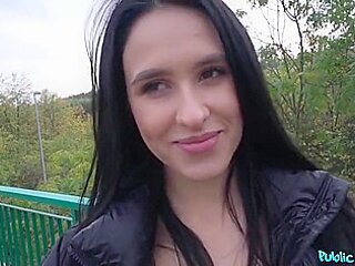 Alyssa Bounty - Hitch A Ride On My Cock - Alyssa A