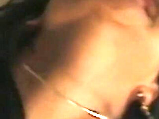 Brunette Asian babe enjoys her white cock ass fuck