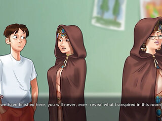 Miss ross summertime saga game