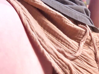 Cumming under my shorts
