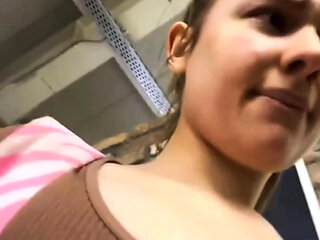 Extreme Masturbation and Training at the Gym