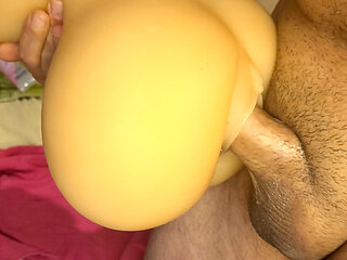 A lustful and slippery sex session