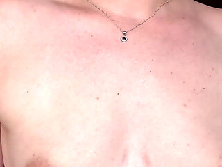 Vaping Naked on the Bed While Displaying My Big Fat Shaved Pussy