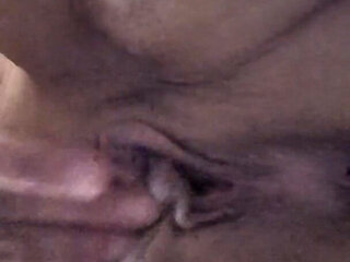 Masturbating GILF Anal Beads