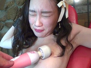 Busty Asian Slut Fingered Toyed