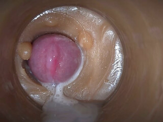 HUGE ENJOYMENT WITH DEEP PUMPING CREAM