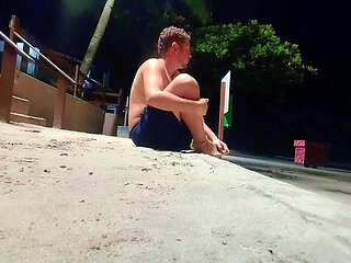 People on the Beach Freak Out When I Get Wet in Shorts