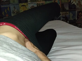 Alone in my bed... end.