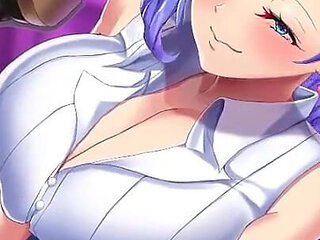 Live Waifu Wallpaper - Part 3 - Hot Nerdy Waifu by Loveskysan