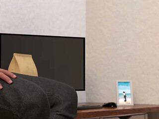 A Very Horny Office Part 38