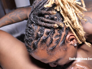 Full Vid.. Thick Sexy Chocolate Cherry Lixxx Fucked by King Kreme